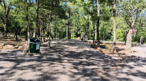 a picture of RV site #1 here at Barker Gap